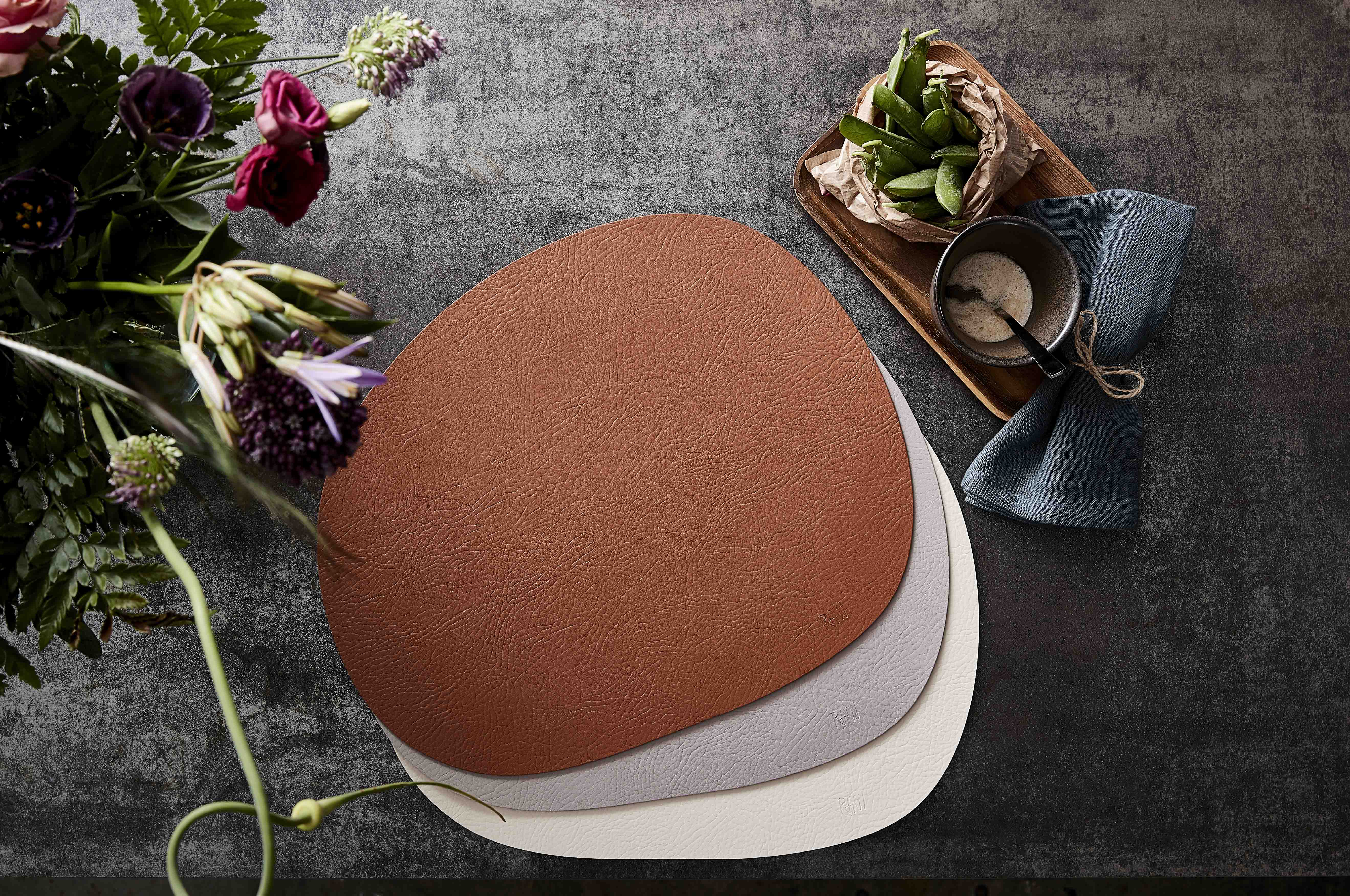 Buffalo dækkeserviet - Dusty Rose